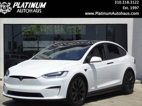 TESLA MODEL X 2022 7SAXCDE52NF356477 image
